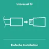 Hansgrohe Handbrause Pulsify 105 3jet Activation mattweiss, Produktbild-Vorschau 8