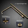 Auralum Antik Duschsäule, Retro Duschsystem aus Vollmessing Produktbild-Vorschau 13