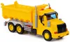 Muldenkipper Kinder Spielzeug LKW PROFI gelb Schwungrad Produktbild-Vorschau 4