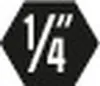 GEDORE 666-042 Torsionsbit-Satz SL+PR+PH+PZ+TX 42-teilig, Produktbild-Vorschau 10