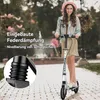 Cityroller, Scooter, Tretroller, Roller, höhenverstellbar, Produktbild-Vorschau 3
