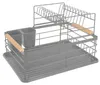 Kinghoff vaatwasdroger met twee niveaus 43 x 32 x 27 cm Productafbeelding-voorbeeld 2
