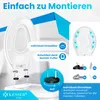 KESSER® WC Sitz mit Absenkautomatik Toilettendeckel Produktbild-Vorschau 5