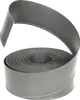 A roll of gray plastic edging for gardens or lawns. Voir les images du produit