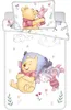 Juego de sábanas para bebé Winnie Pooh de Disney, 2 piezas, Vista previa de la imagen del producto 1