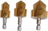 Jeu de 3 forets à élargir PPR 1/4 pouce à queue hexagonale Voir les images du produit 8