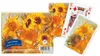 Piatnik 2274 Luxus Spielkarten - Van Gogh - Sun Flowers, Produktbild-Vorschau 2
