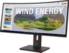 Lenovo ThinkVision T34WD-40, LED-Monitor, (WQHD, VA, Produktbild-Vorschau 6