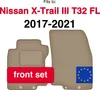 Beige Vordermatten für: Nissan X-Trail III T32 FL SUV Produktbild-Vorschau 16