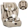 Kindersitz i-Size 76-150 cm mit Fahrzeuggurt verstellbarer Produktbild-Vorschau 13
