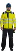 Portwest T402 PW3 Warnschutz-Softshelljacke Orange/Black Produktbild-Vorschau 4