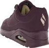 A side view of a single violet Skechers sneaker. Anteprima dell’immagine prodotto