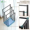 Portasciugamani da appoggio in metallo VOUNOT® per bagno, Anteprima dell’immagine prodotto 5
