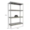 Simonrack Kit ecoforte 1204-4, 4 Regale, Metall, Metall, Produktbild-Vorschau 2