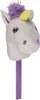 Hobby Horse Sweet Unicorn per ragazze - Cavallo su bastone Anteprima dell’immagine prodotto 5