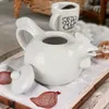 Milchkännchen Porzellan Sahnekännchen Milchkanne Milch Produktbild-Vorschau 1