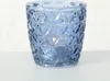 LS-LebenStil 4´er Set Glas Teelichthalter Retro Blau 7cm Produktbild-Vorschau 6