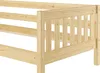 Gemütliches Kinderbett mit dreiseitiger Sicherung 90x200 cm Produktbild-Vorschau 6