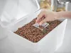 Yamazaki Tierfutterbehälter weiß 6L Box für Hund Katze Produktbild-Vorschau 7