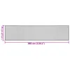 Best Möbel Teppich Rechteckig Braun 70x300 cm Produktbild-Vorschau 3