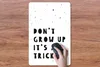 MuchoWow® Mauspad Mousepad Zitate - Werd nicht erwachsen, Produktbild-Vorschau 3