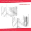Gabionen 3,5 mm Spiralverbindungen Distanzhalter verzinkt Produktbild-Vorschau 4