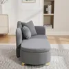 Merax : chaise longue avec espace de rangement et structure Voir les images du produit 6