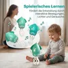 Bewegliches Oktopus Spielzeug elektrisch krabbelt mit Licht Produktbild-Vorschau 2