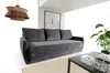 Schlafsofa PALERMO – Modernes 3-Sitzer Sofa mit Produktbild-Vorschau 8