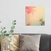 DEQORI Hybrid Leinwand Bild 30x30 cm 'Tropische Produktbild-Vorschau 3
