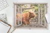 MuchoWow® Mauspad Mousepad Schottischer Highlander - Produktbild-Vorschau 5