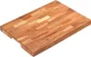 vidaXL Tagliere 50x35x4 cm in legno massiccio di acacia Anteprima dell’immagine prodotto 8
