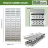 DREIBREIT by TRUTZHOLM Alu Auffahrrampe 175 cm 2-fach Produktbild-Vorschau 2