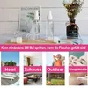 3 Stück 50ml Sprühflasche Transparente Leer Feinen Nebel Produktbild-Vorschau 8