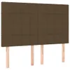 Möbel Boxspringbett mit Matratze Dunkelbraun 140x200 cm Produktbild-Vorschau 4