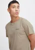 Blend Herren T-Shirt Shirt Rundhals 100% Baumwolle regular Produktbild-Vorschau 4