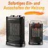 Fine Life Pro Heizlüfter 1500W Elektrische Heizung mit Produktbild-Vorschau 3