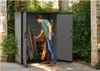 KETER GARDEN HALL 140x73,6x170,4cm Premier TALL Voir les images du produit 8