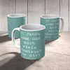Mr. & Mrs. Panda Pott Spruch 35. Geburtstag Abenteuer - Produktbild-Vorschau 5