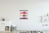 MuchoWow® Textilposter Gemälde - Blüte - Wasser - Ölgemälde Produktbild-Vorschau 2
