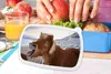 KitchenYeah® Lunchbox Brotzeit Brotdose 17x11 cm Lächelndes Produktbild-Vorschau 3