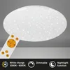 LED-plafondlamp, dimbaar, met afstandsbediening, Productafbeelding-voorbeeld 2