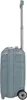 A side view of a gray rolling suitcase with its handle extended. Produktbild-Vorschau