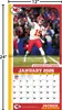 Kansas City Chiefs Patrick Mahomes 2026 12x12 Player Wall Produktbild-Vorschau 7