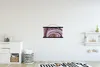 MuchoWow® Textilposter Marmor - Rosa - Gold - Glitter - Produktbild-Vorschau 2