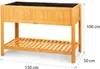 blumfeldt Altiplano Cubic, vyvýšený záhon, 150x100x50cm, Náhľad obrázku produktu 9