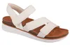 Skechers Lifted Comfort 163252-WHT, sandales, femme, blanc, Voir les images du produit 1
