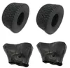 2x Schlauch + 2x 18x8.50-8 Profil LG02 Rasenmäherreifen Produktbild-Vorschau 1