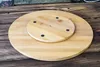Excellent Houseware Drehbare Servierplatte, Bambus, 35 cm, Produktbild-Vorschau 5