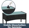Fiqops Záhradný nábytok ,Ratanový nábytok Polyrattan Lounge Náhľad obrázku produktu 4